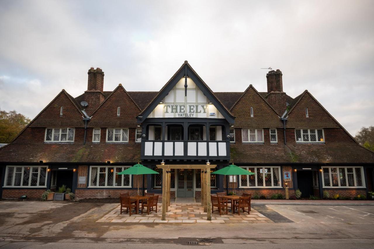 Ely Hotel By Chef & Brewer Collection Camberley Dış mekan fotoğraf