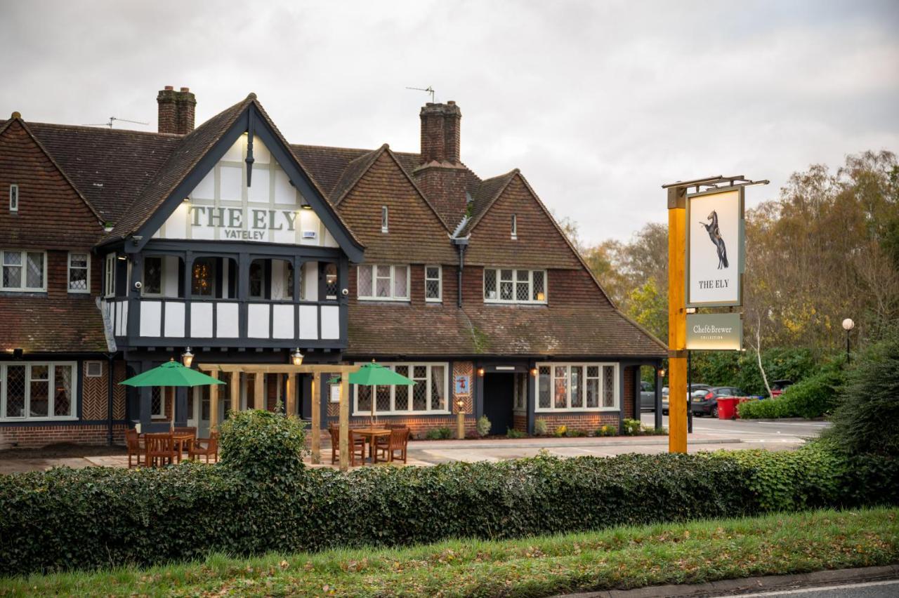 Ely Hotel By Chef & Brewer Collection Camberley Dış mekan fotoğraf